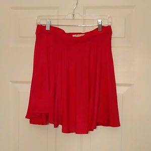 Forever XXi Red Mini Skirt